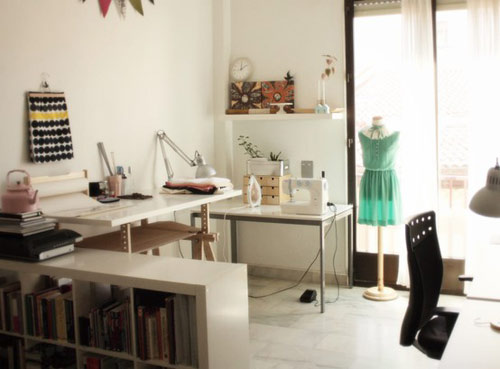 Góc làm việc thú vị